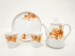 茶道具　加賀山中塗　高野浩雲作　根来塗瓜形茶器　根来阿古陀茶入　超美品！！ 茶道具 加賀山中塗 高野浩雲作 根来塗瓜形茶器 根来阿古陀茶入